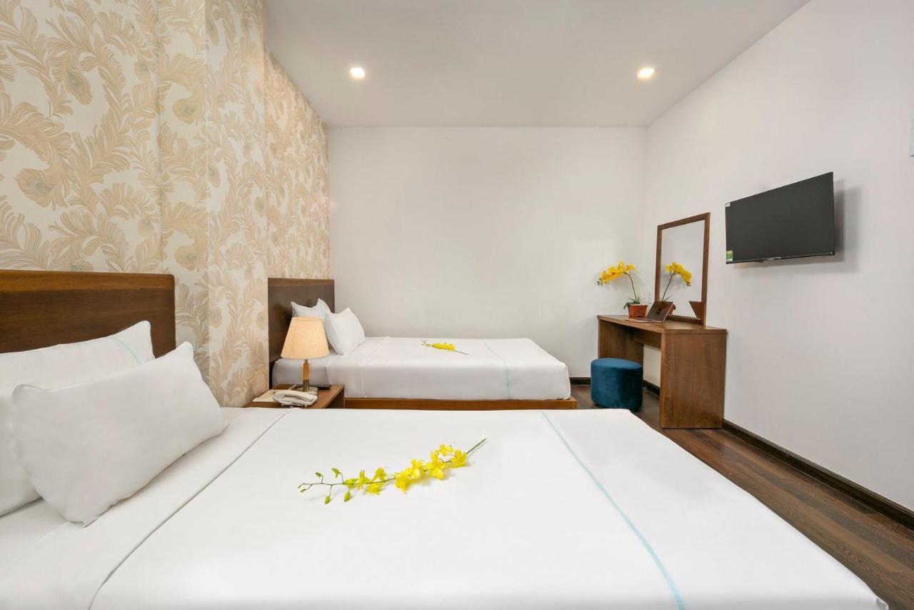 L'Amore Boutique Hotel Da Nang Exteriör bild
