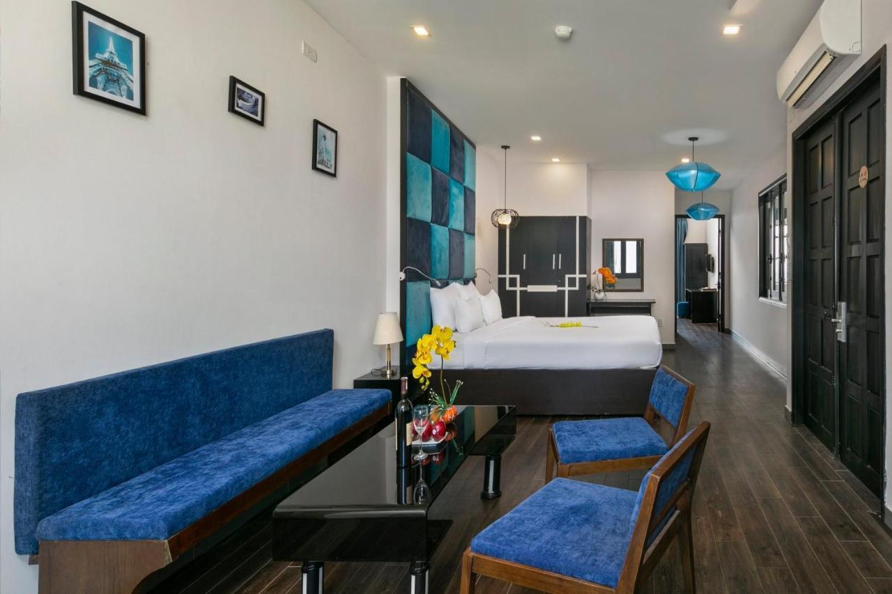 L'Amore Boutique Hotel Da Nang Exteriör bild