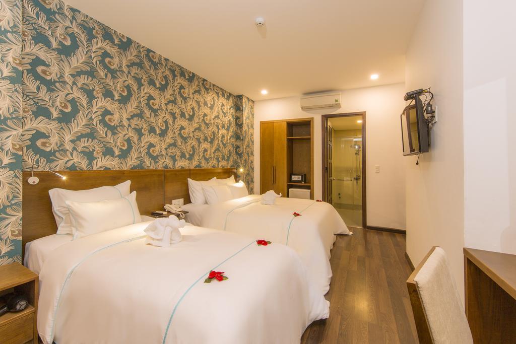 L'Amore Boutique Hotel Da Nang Exteriör bild