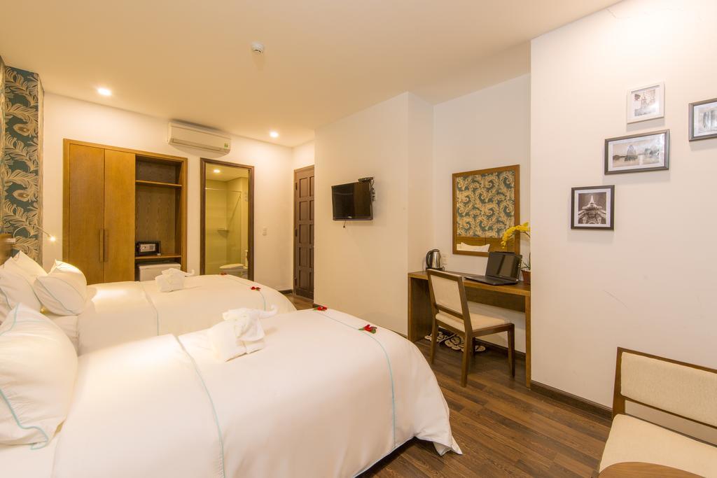 L'Amore Boutique Hotel Da Nang Exteriör bild