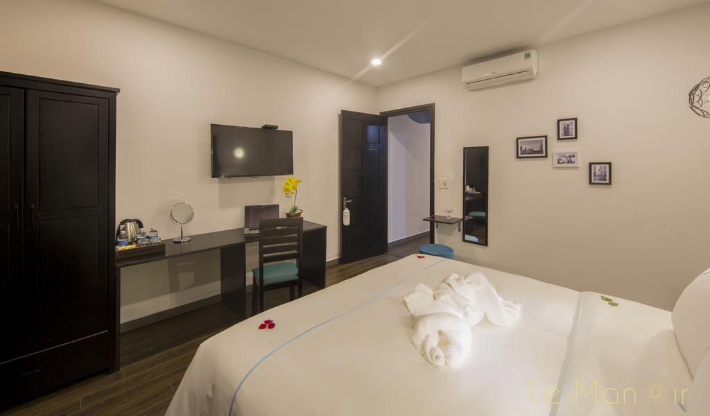 L'Amore Boutique Hotel Da Nang Exteriör bild
