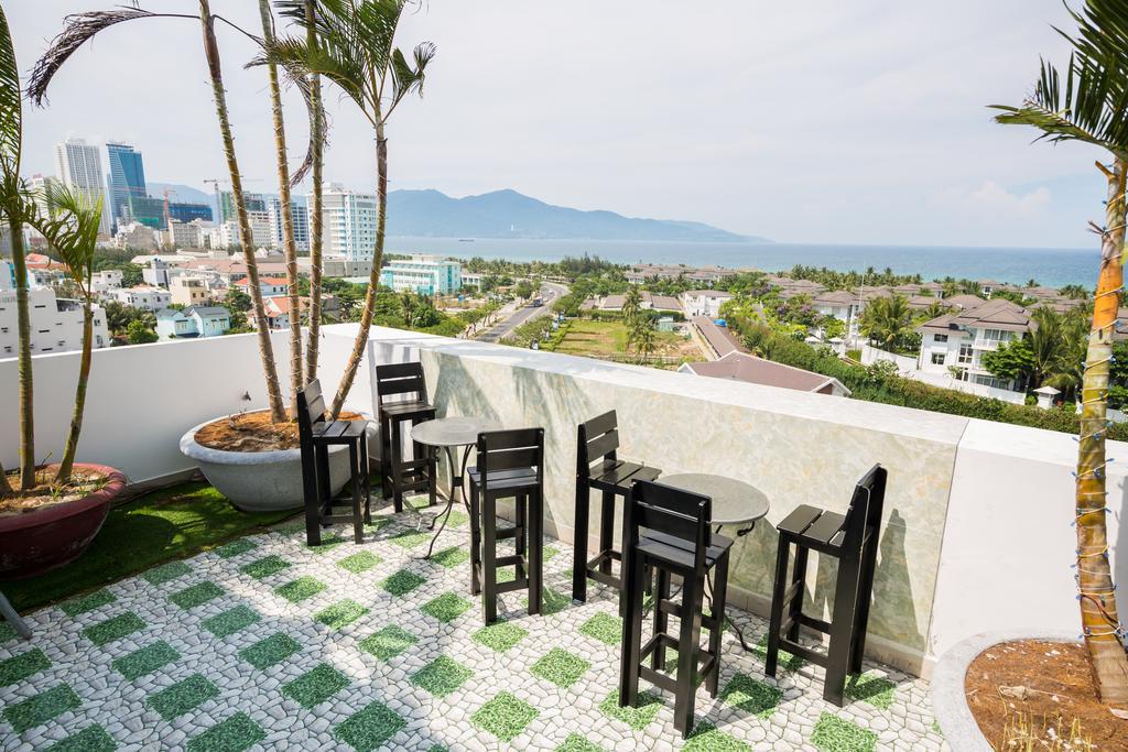 L'Amore Boutique Hotel Da Nang Exteriör bild