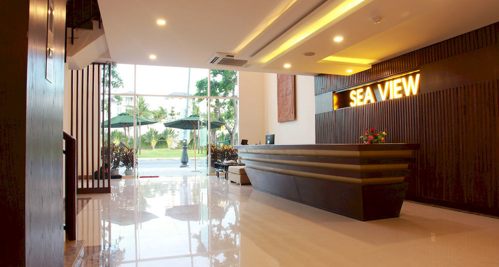 L'Amore Boutique Hotel Da Nang Exteriör bild