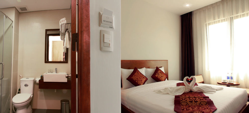 L'Amore Boutique Hotel Da Nang Exteriör bild