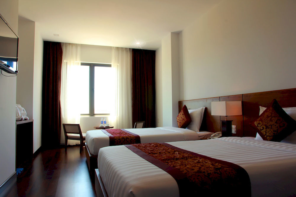 L'Amore Boutique Hotel Da Nang Exteriör bild