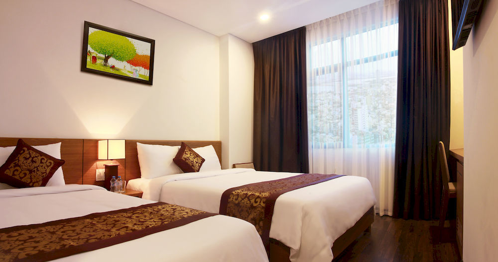 L'Amore Boutique Hotel Da Nang Exteriör bild
