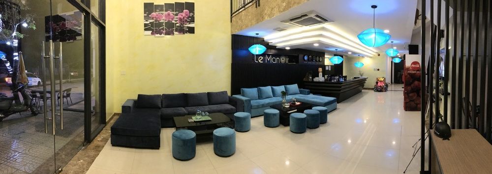 L'Amore Boutique Hotel Da Nang Exteriör bild