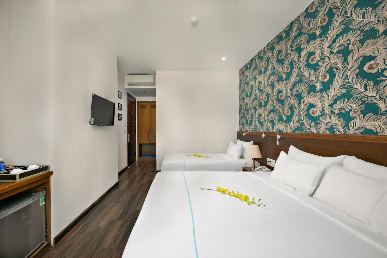 L'Amore Boutique Hotel Da Nang Exteriör bild