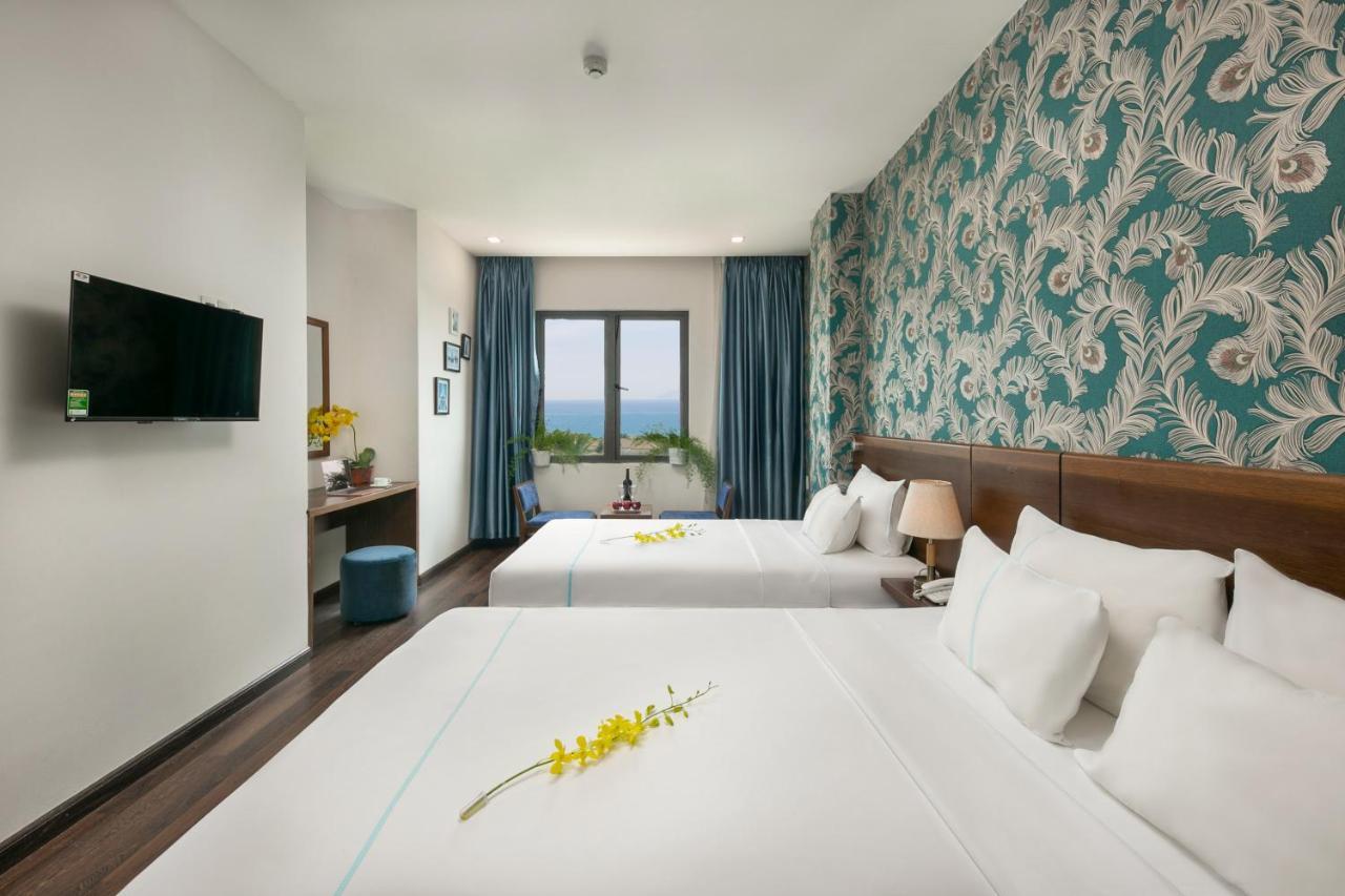 L'Amore Boutique Hotel Da Nang Exteriör bild