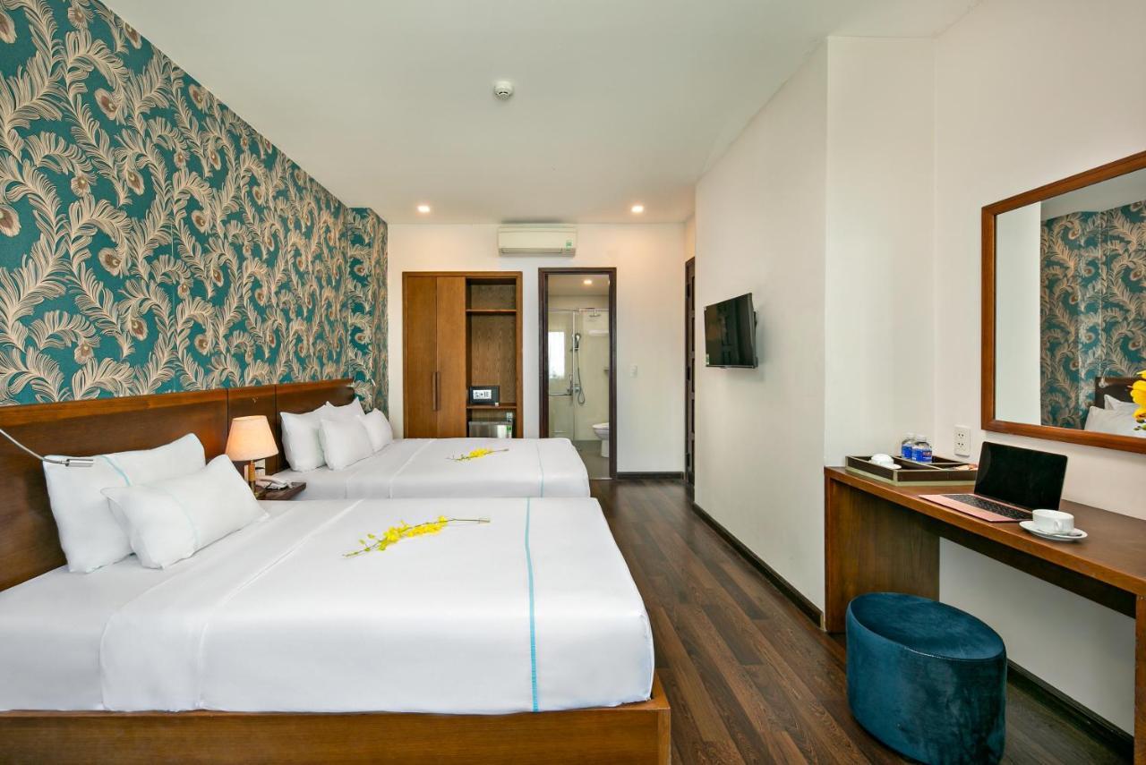 L'Amore Boutique Hotel Da Nang Exteriör bild