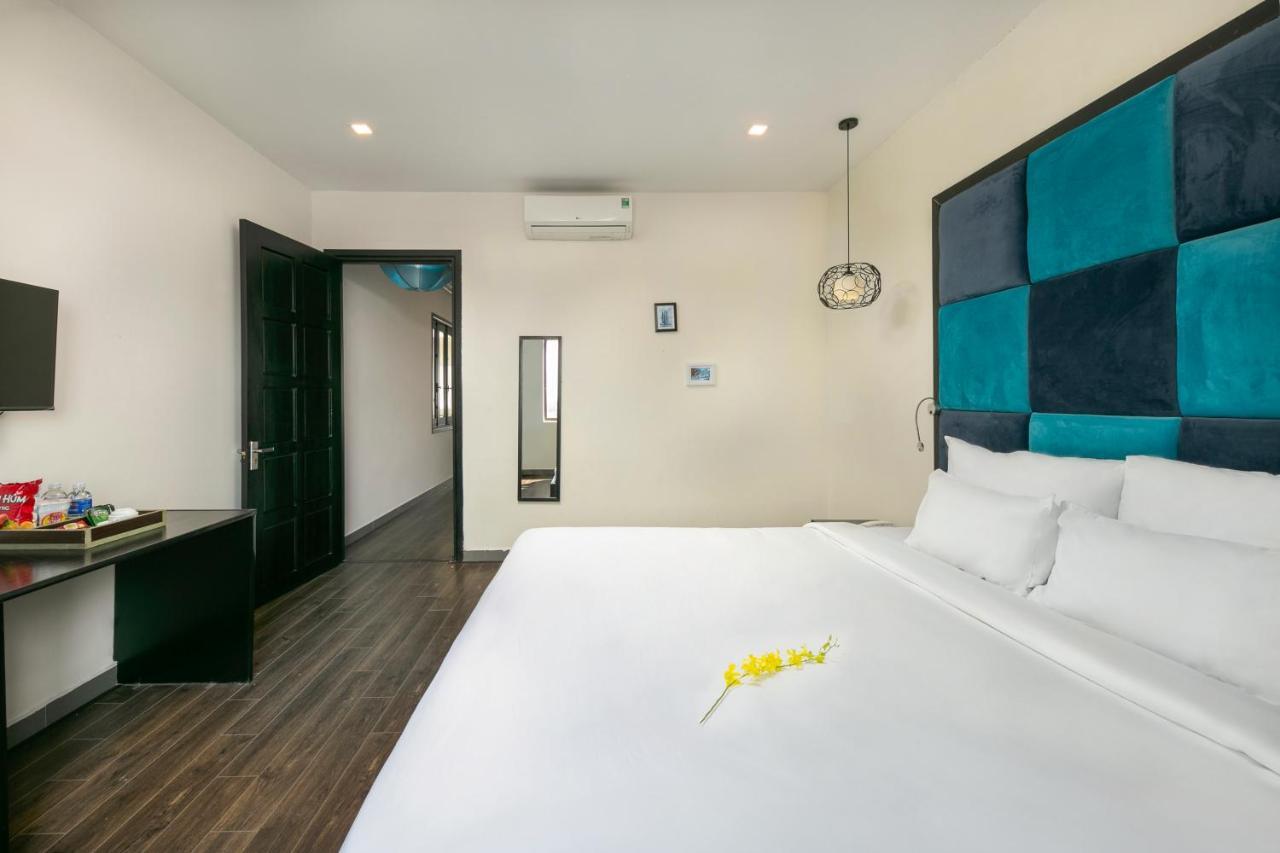 L'Amore Boutique Hotel Da Nang Exteriör bild